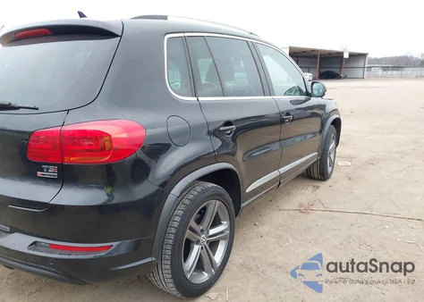 2017 Volkswagen Tiguan 2.0T Sport z USA, uszkodzony, nr VIN WVGUV7AX4HW511626